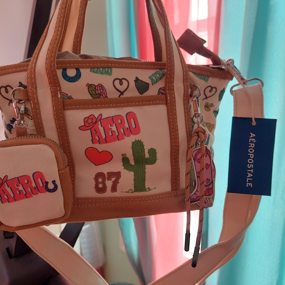 Aeropostale Women's Multicolor Tote Bag